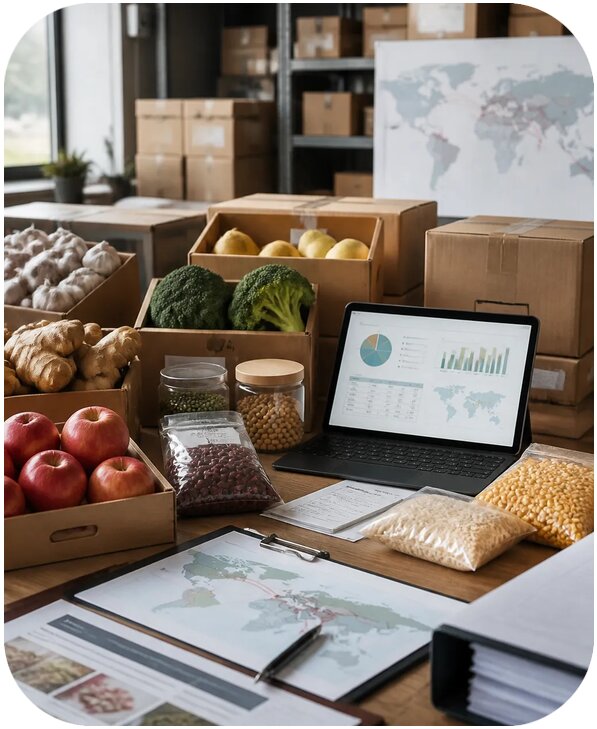 Поиск поставщиков продуктов и сельхозтоваров от 15582 р. | Китаист